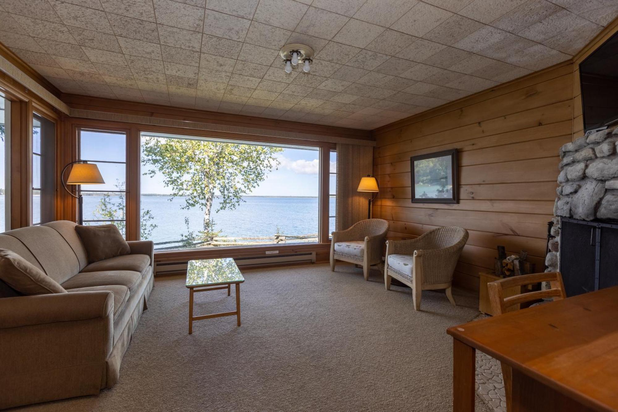 Gordon Lodge Baileys Harbor Oda fotoğraf